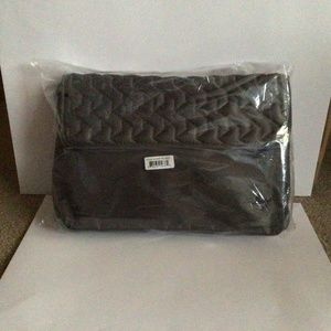 NWT Lug Soar Crossbody  Gunmetal Grey